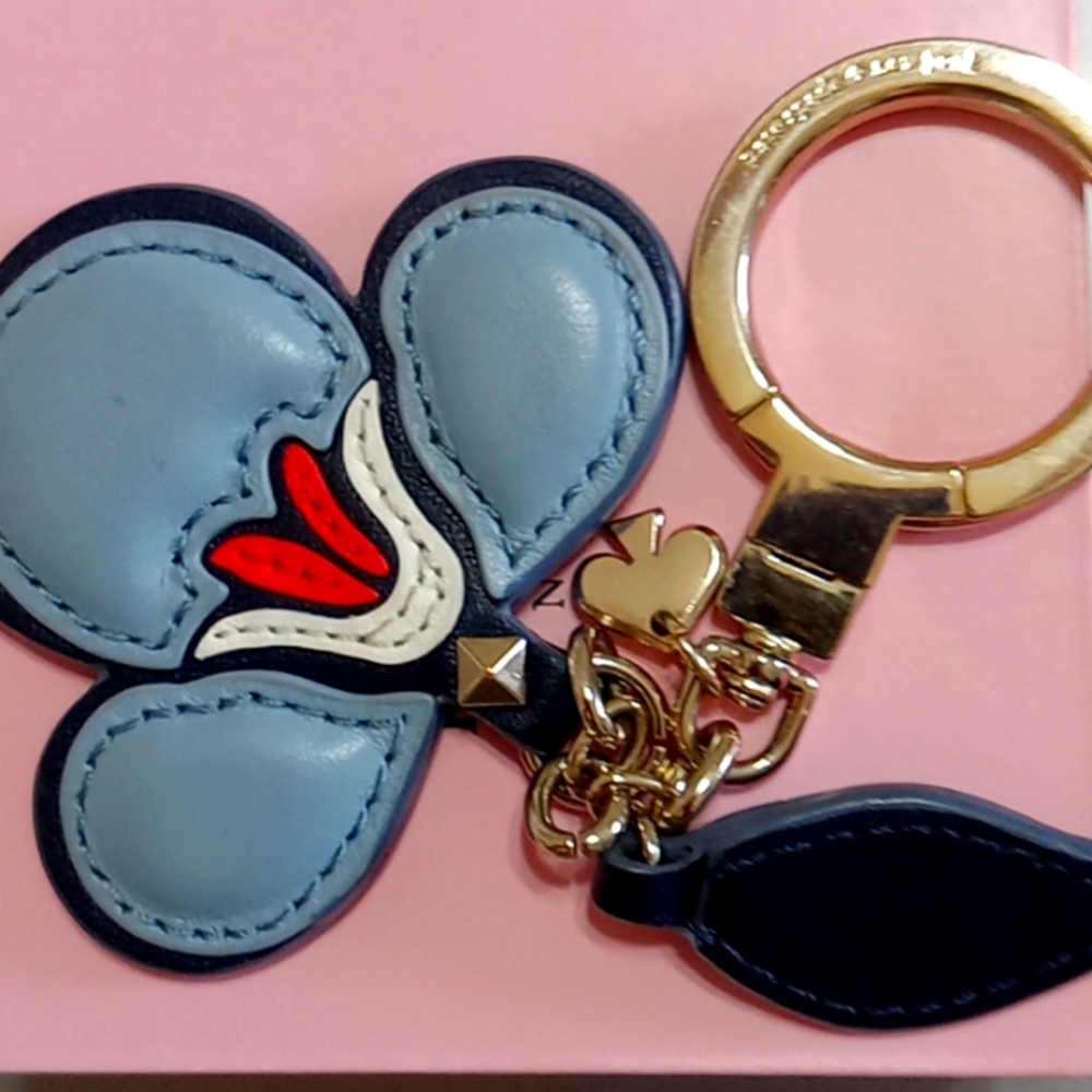 Kate Spade Fluer Delis Bag Charm/Key Chain